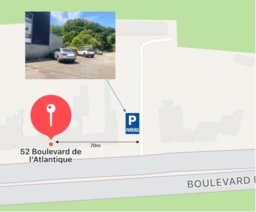 Duplex Parapluies De Cherbourg Netflix Parking Dış mekan fotoğraf