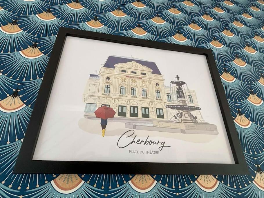 Duplex Parapluies De Cherbourg Netflix Parking Dış mekan fotoğraf