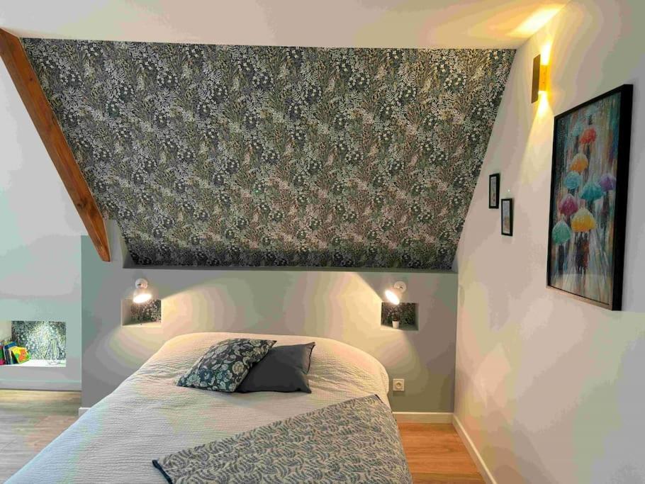 Duplex Parapluies De Cherbourg Netflix Parking Dış mekan fotoğraf